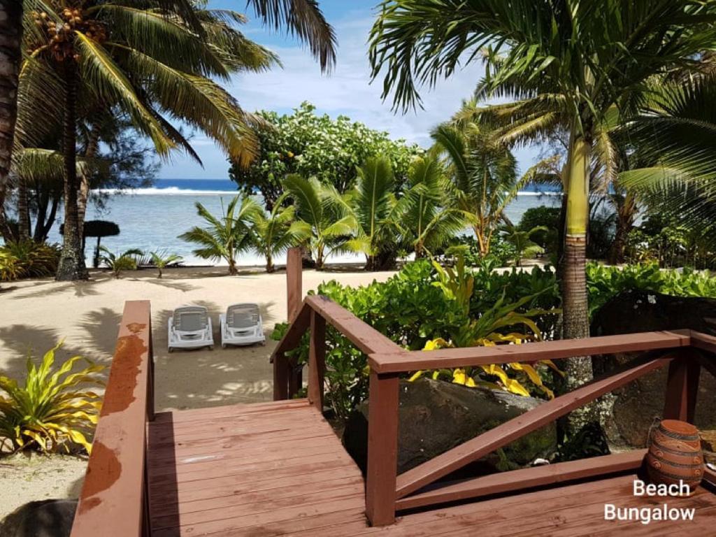 Hotel Sunset Palms Rarotonga Exterior foto